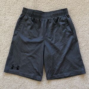 Youth Under Armour athletic shorts